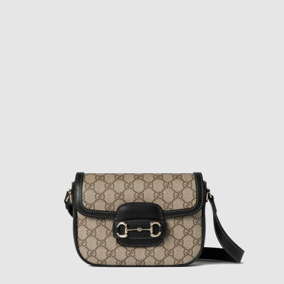 구찌 여성 홀스빗 미니 숄더백- Gucci Womens Horsebit Mini Shoulder Bag - gub13460x