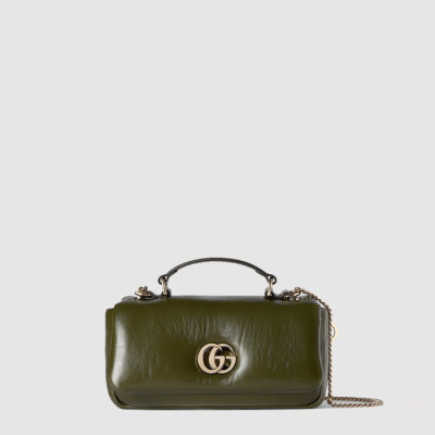 구찌 여성 GG 밀라노 미니 탑 핸들백 - Gucci Womens GG Milano Mini Top Handle Bag - gub13466x