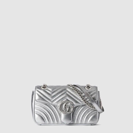 구찌 여성 GG 마몽 스몰 숄더백 - Gucci Womens GG Marmont Small Shoulder Bag - gub13468x