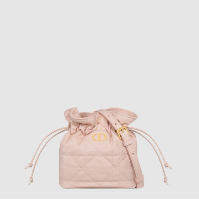디올 여성 30 Montaigne 드로우스트링 미니 버킷백 - Dior Womens 30 Montaigne Drawstring Mini Bucket Bag - dib13476x