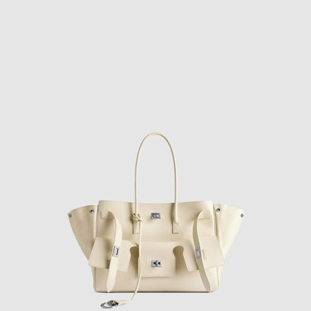 발렌시아가 여성 벨 에어 미디엄 캐리 올 백 - Balenciaga Womens Bel Air Medium Carry-All Bag - bab13483x