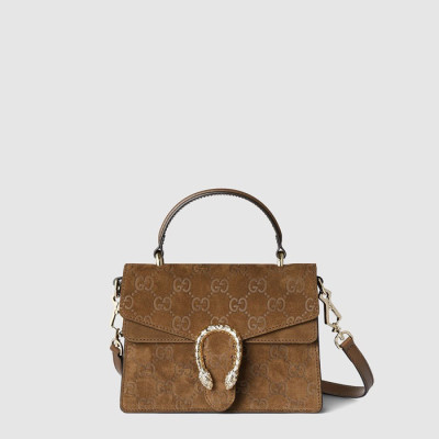 구찌 여성 디오니서스 탑 핸들백 - Gucci Womens Dionysus Top Handle Bag - gub13490x