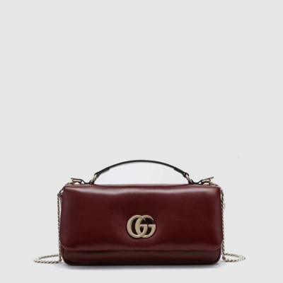 구찌 여성 GG 밀라노 스몰 탑 핸들백 - Gucci Womens GG Milano Small Top Handle Bag - gub13520x