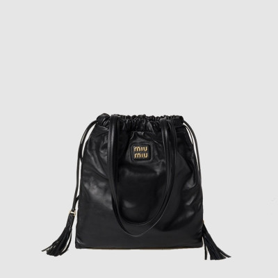 미우미우 여성 쥬아 나파 가죽 백 - Miumiu Womens Joie Nappa Leather Bag - mib13524x