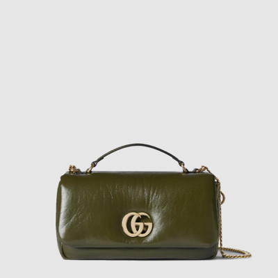 구찌 여성 GG 밀라노 스몰 탑 핸들백 - Gucci Womens GG Milano Small Top Handle Bag - gub13540x