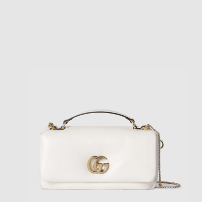 구찌 여성 GG 밀라노 스몰 탑 핸들백 - Gucci Womens GG Milano Small Top Handle Bag - gub13541x