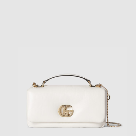 구찌 여성 GG 밀라노 스몰 탑 핸들백 - Gucci Womens GG Milano Small Top Handle Bag - gub13541x