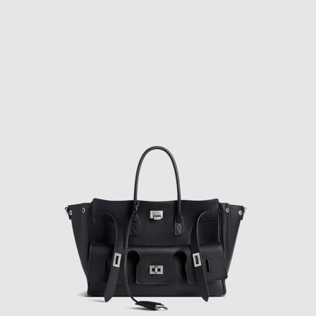 발렌시아가 여성 벨 에어 스몰 캐리 올 백 - Balenciaga Womens Bel Air Small Carry-All Bag - bab13555x