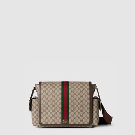 구찌 남성 라지 GG 다이아퍼 백 - Gucci Mens Large GG Diaper Bag - gub13558x