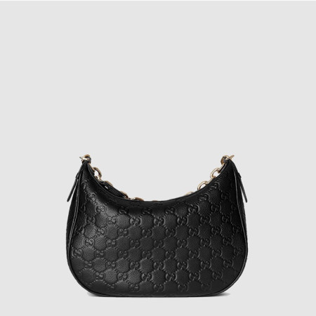 구찌 여성 GG 엠블럼 미디엄 숄더백 - Gucci Womens GG Emblem Medium Shoulder Bag - gub13564x