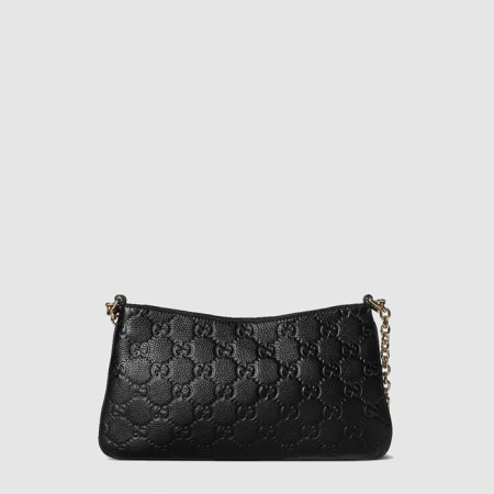 구찌 여성 GG 엠블럼 미디엄 숄더백 - Gucci Womens GG Emblem Medium Shoulder Bag - gub13565x