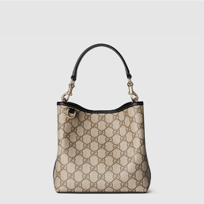 구찌 여성 GG 엠블럼 스몰 버킷백 - Gucci Womens Small Bucket Bag - gub13591x