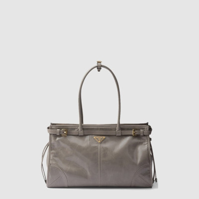 프라다 여성 보니 라지 가죽 핸드백 1BA433 - Prada Womens Bonnie Large Leather Handbag - prb13599x