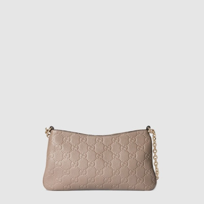 구찌 여성 GG 엠블럼 미디엄 숄더백 - Gucci Womens GG Emblem Medium Shoulder Bag - gub13601x