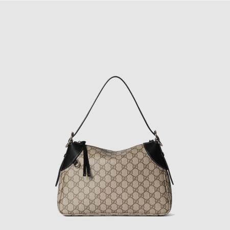 구찌 여성 GG 엠블럼 미디엄 숄더백 - Gucci Womens GG Emblem Medium Shoulder Bag - gub13611x
