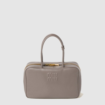 미우미우 여성 가죽 보 백 - Miumiu Womens Beau Bag - mib13622x