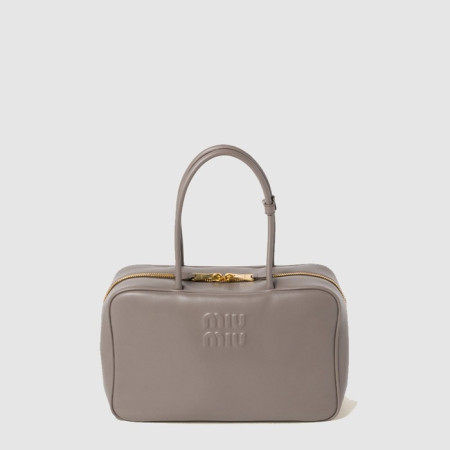 미우미우 여성 가죽 보 백 - Miumiu Womens Beau Bag - mib13622x