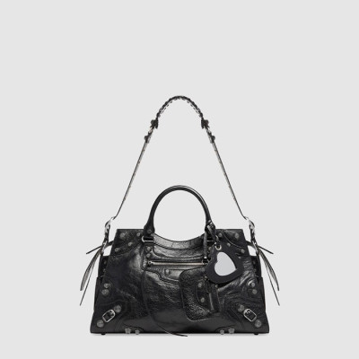 발렌시아가 여성 네오 카골 시티 핸드백 - Balenciaga Womens Neo Cargo City Handbag - bab13624x