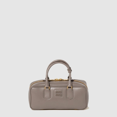 미우미우 여성 아르카디 가죽 백 - Miumiu Womens Arcadi Leather Bag - mib13638x