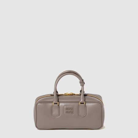 미우미우 여성 아르카디 가죽 백 - Miumiu Womens Arcadi Leather Bag - mib13638x