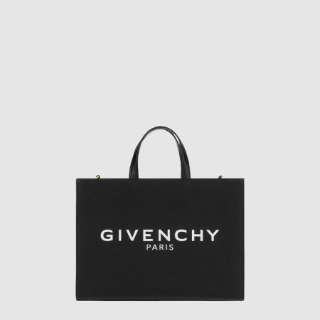 지방시 여성 캔버스 미디엄 G 토트 백 - Givenchy Womens Canvas Medium G Tote Bag - deb13640x