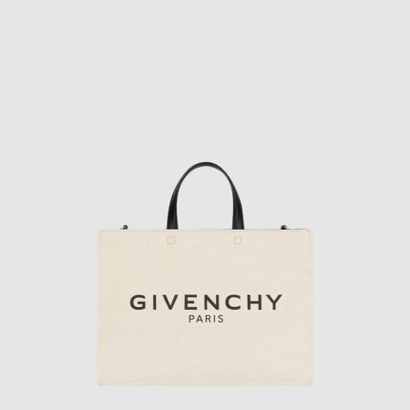 지방시 여성 캔버스 미디엄 G 토트 백 - Givenchy Womens Canvas Medium G Tote Bag - deb13641x