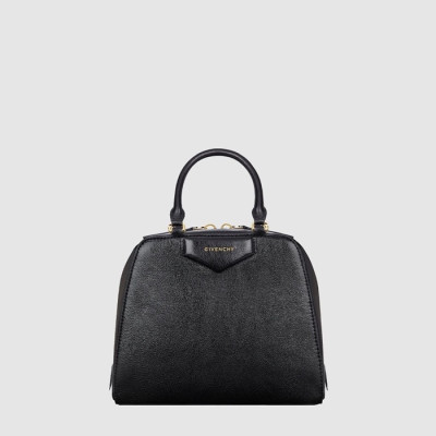 지방시 여성 안티고나 큐브 가죽 미니 백 - Givenchy Womens Antigona Cube Leather Mini Bag - deb13643x