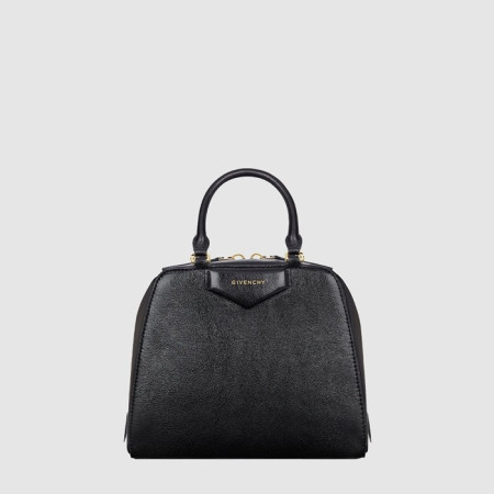 지방시 여성 안티고나 큐브 가죽 미니 백 - Givenchy Womens Antigona Cube Leather Mini Bag - deb13643x