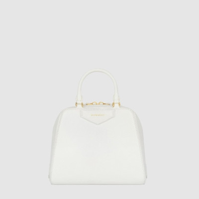 지방시 여성 안티고나 큐브 가죽 미니 백 - Givenchy Womens Antigona Cube Leather Mini Bag - deb13644x