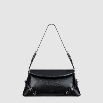지방시 여성 스몰 프티 부아유 가죽 백 - Givenchy Womens Small Petit Bois Leather Bag - gib13646x