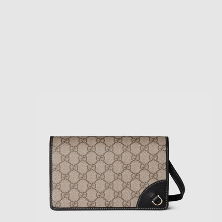 구찌 여성 GG 엠블럼 수퍼 미니 숄더백 - Gucci Womens GG Emblem Super Mini Shoulder Bag - gub13652x