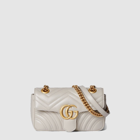 구찌 여성 GG 마몽 미니 숄더백 - Gucci Womens GG Marmont Mini Shoulder Bag - gub13658x