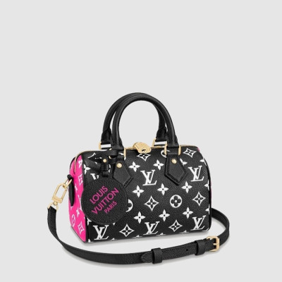 루이비통 여성 스피디 반둘리에 20 M46088 - Louis vuitton Womens Speedy Bandoulière 20 - lvb13669x