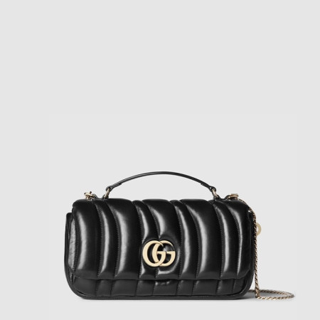 구찌 여성 GG 밀라노 스몰 탑 핸들백 - Gucci Womens GG Milano Small Top Handle Bag - gub13676x