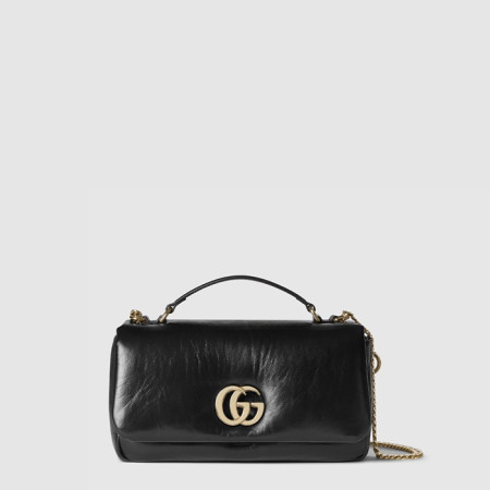 구찌 여성 GG 밀라노 스몰 탑 핸들백 - Gucci Womens GG Milano Small Top Handle Bag - gub13677x