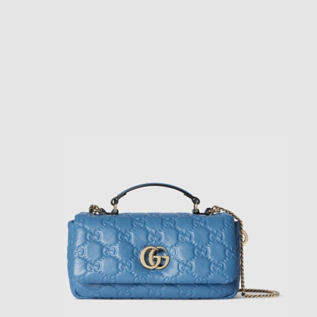 구찌 여성 GG 밀라노 미니 탑 핸들백 - Gucci Womens GG Milano Mini Top Handle Bag - gub13689x