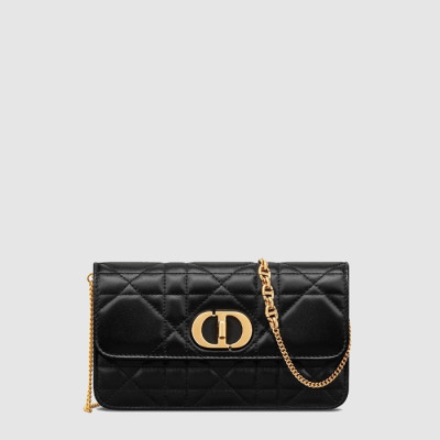 디올 여성 미스 카로 체인 파우치 - Dior Womens Miss Caro Chain Pouch - dib13693x