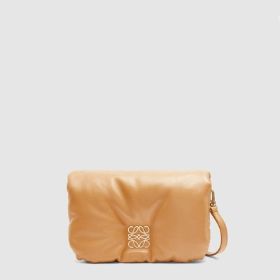 로에베 여성 미니 퍼퍼 고야 백 - Loewe Womens Mini Puffer Goya Bag - lob13703x