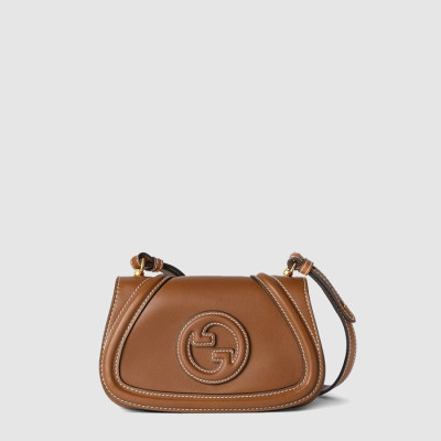 구찌 여성 블론디 미니 숄더백 - Gucci Womens Blondie Mini Shoulder Bag - gub13712x