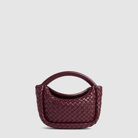 보테가 베네타 여성 스몰 코블 탑 핸들 백 - Bottega veneta Womens Small Cobble Top Handle Bag - bvb13713x