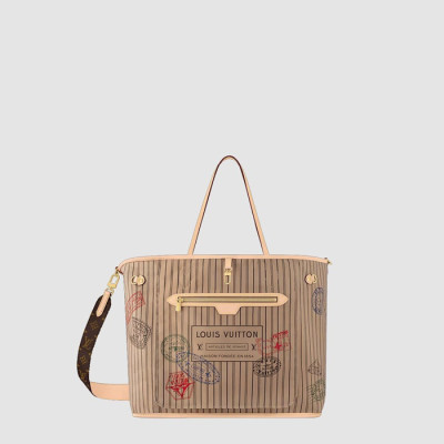 루이비통 여성 네버풀 반둘리에 인사이드 아웃 GM M11948 - Louis vuitton Womens Neverfull Bandoulière Inside Out - lvb13721x