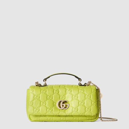 구찌 여성 GG 밀라노 미니 탑 핸들백 - Gucci Womens GG Milano Mini Top Handle Bag - gub13727x