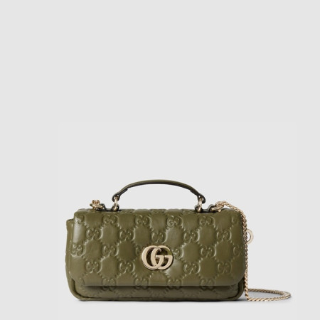 구찌 여성 GG 밀라노 미니 탑 핸들백 - Gucci Womens GG Milano Mini Top Handle Bag - gub13729x