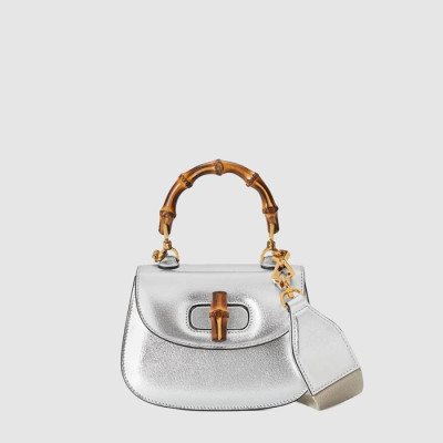 구찌 여성 미니 탑 핸들백 - Gucci Womens Mini Top Handle Bag - gub13740x