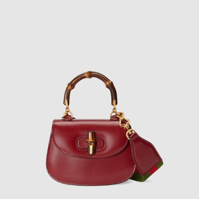 구찌 여성 미니 탑 핸들백 - Gucci Womens Mini Top Handle Bag - gub13741x