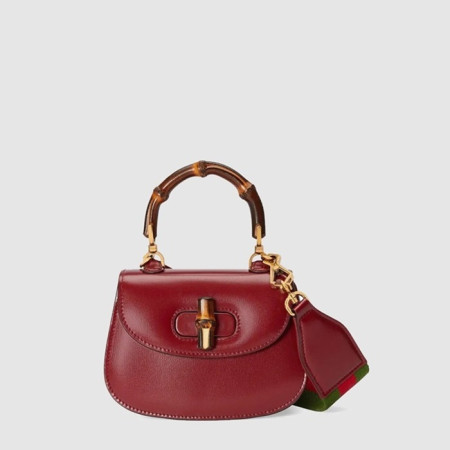 구찌 여성 미니 탑 핸들백 - Gucci Womens Mini Top Handle Bag - gub13741x
