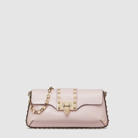발렌티노 여성 가라바니 락스터드 숄더백 - Valentino Womens Garavani Rockstud Shoulder Bag - vab13760x