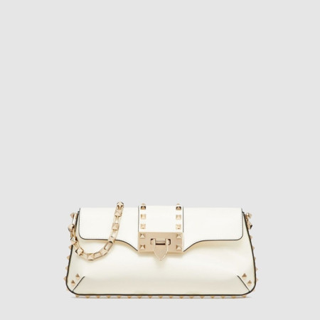 발렌티노 여성 가라바니 락스터드 숄더백 - Valentino Womens Garavani Rockstud Shoulder Bag - vab13761x