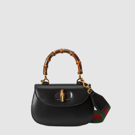 구찌 여성 뱀부 1947 핸드백 - Gucci Womens Bamboo 1947 Handbag - gub13768x