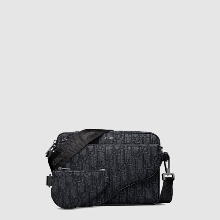 디올 남성 새들 트리플 파우치 - Dior Mens Saddle Triple Pouch - dib13782x